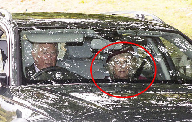 Bà Camilla xuất hiện chớp nhoáng trước công chúng sau tin đồn bị chồng đuổi ra khỏi cung điện hoàng gia-1