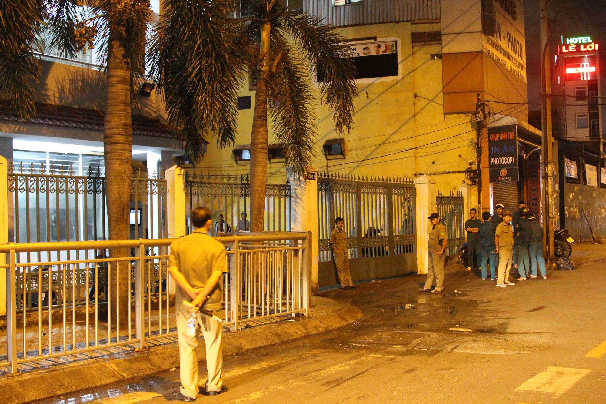 Nam sinh viên rơi lầu ở ĐH công nghiệp: Bức thư tuyệt mệnh nói gì?-2