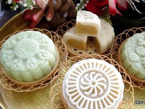 Tự làm bánh dẻo nhân đậu xanh ngọt ngào, thơm nức đãi cả nhà