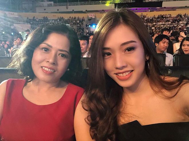 Dung nhan trẻ đẹp của mẹ ruột Á hậu Bùi Phương Nga-2