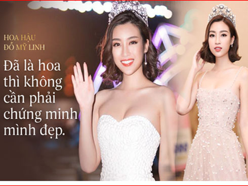 Hoa hậu Đỗ Mỹ Linh: Bùi Tiến Dũng không phải gu của tôi-3