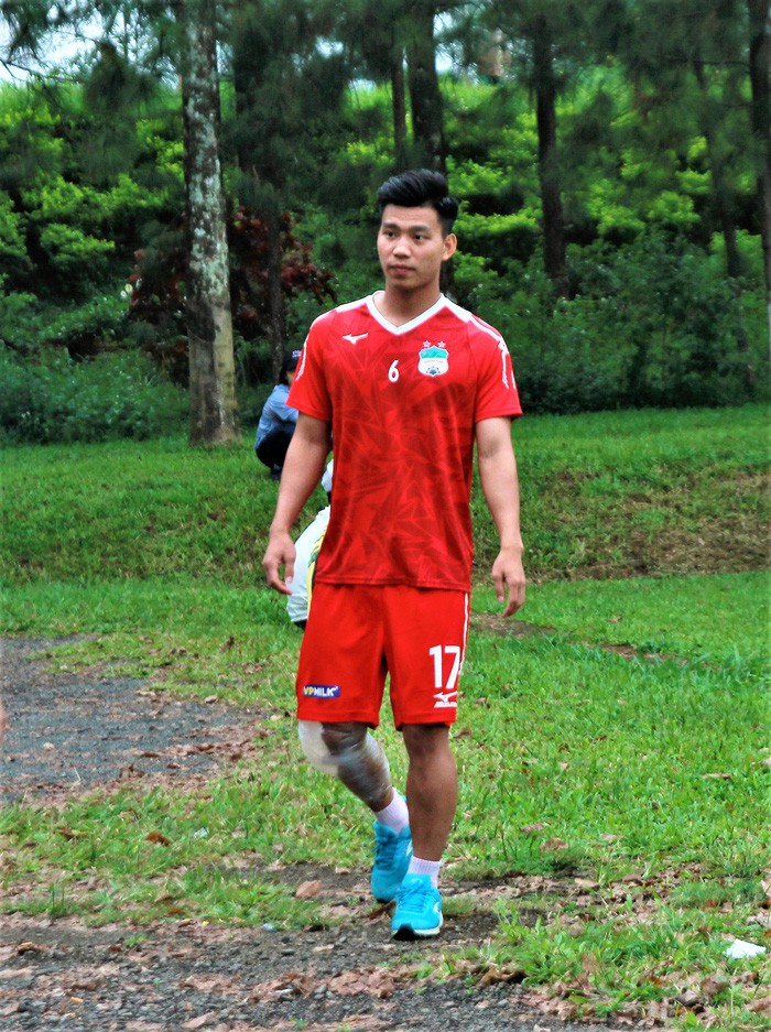 Văn Thanh đau nhẹ, Văn Toàn miệt mài tập sút penalty trước trận gặp Hà Nội-2