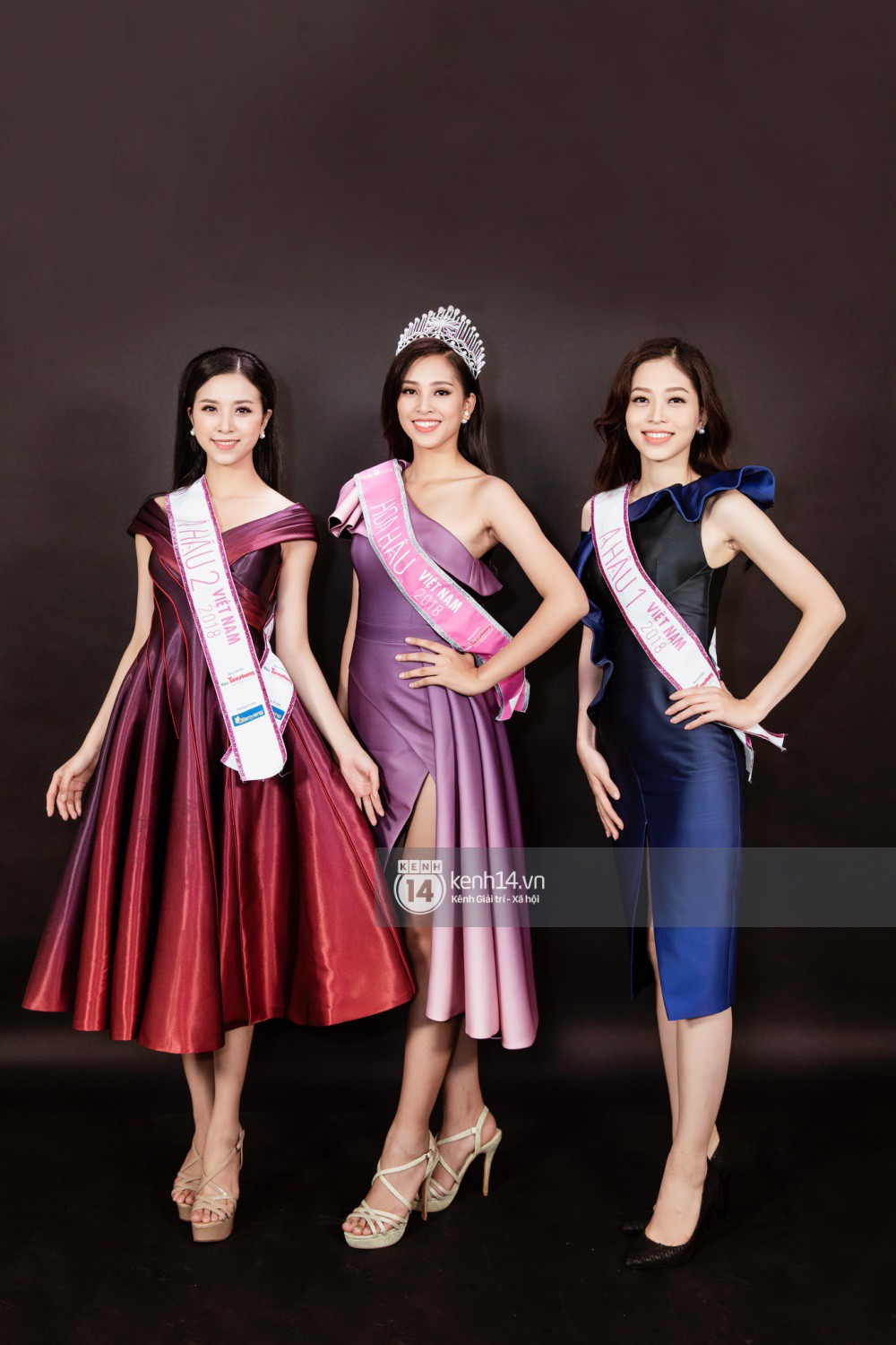 Ngắm cận vẻ đẹp của Top 3 Hoa hậu Việt Nam 2018: Mỹ nhân 2000 được khen sắc sảo, 2 nàng Á mười phân vẹn mười-3