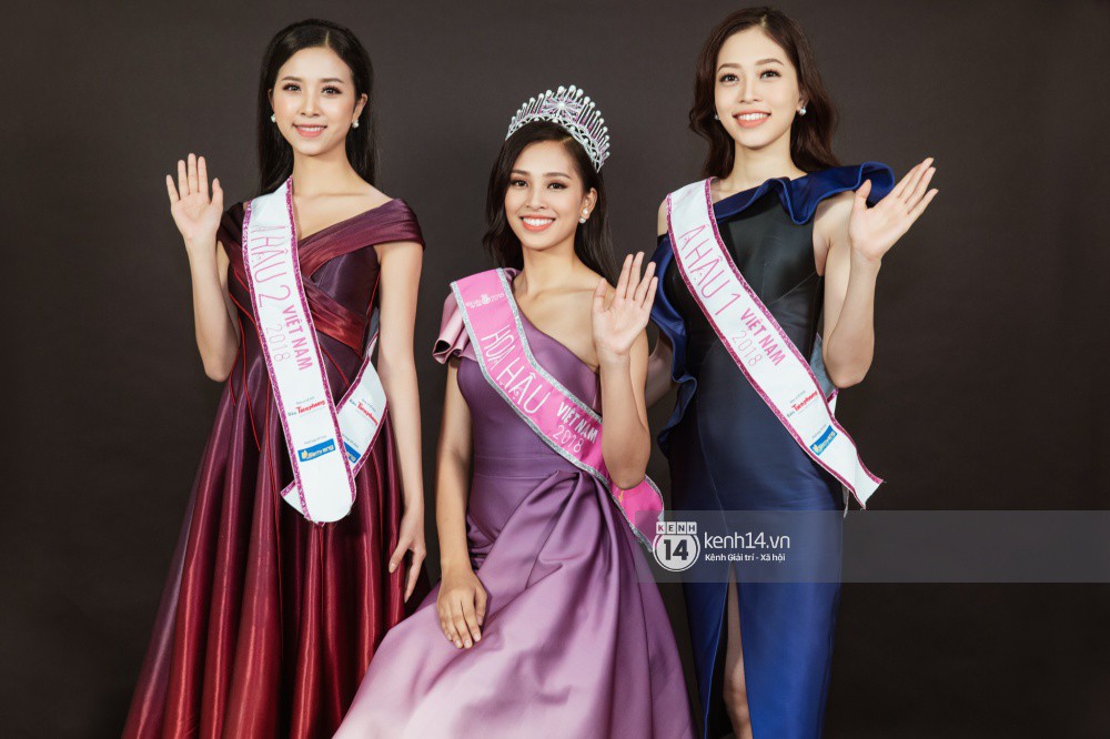 Ngắm cận vẻ đẹp của Top 3 Hoa hậu Việt Nam 2018: Mỹ nhân 2000 được khen sắc sảo, 2 nàng Á mười phân vẹn mười-14