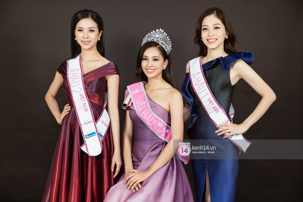 Ngắm cận vẻ đẹp của Top 3 Hoa hậu Việt Nam 2018: Mỹ nhân 2000 được khen sắc sảo, 2 nàng Á mười phân vẹn mười-15
