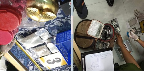 Những cáo già trong đường dây sản xuất thuốc lắc-3