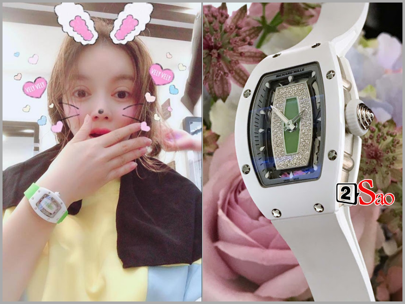 Sau phốt dùng Hermes fake, Lý Nhã Kỳ lại bị nghi mua đồng hồ nhái Richard Mille giá 100 tỷ-4