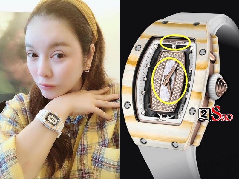 Sau phốt dùng Hermes fake, Lý Nhã Kỳ lại bị nghi mua đồng hồ nhái Richard Mille giá 100 tỷ-5