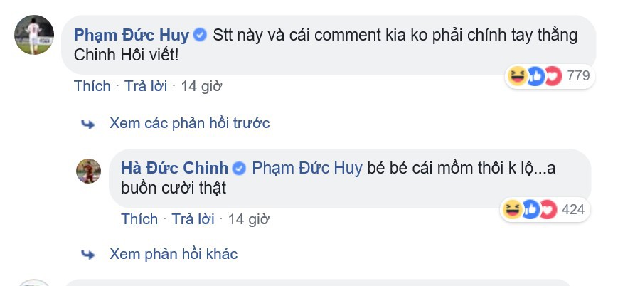 Cứ tưởng đăng status tiếng Anh sẽ được nhiều like, cuối cùng ai cũng nghĩ Đức Chinh đang... bị hack Facebook-3