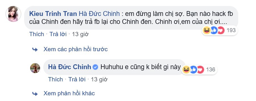 Cứ tưởng đăng status tiếng Anh sẽ được nhiều like, cuối cùng ai cũng nghĩ Đức Chinh đang... bị hack Facebook-5