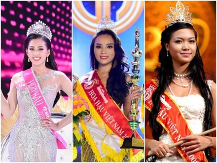 4 người đẹp đăng quang 'Hoa hậu Việt Nam' ở tuổi 18