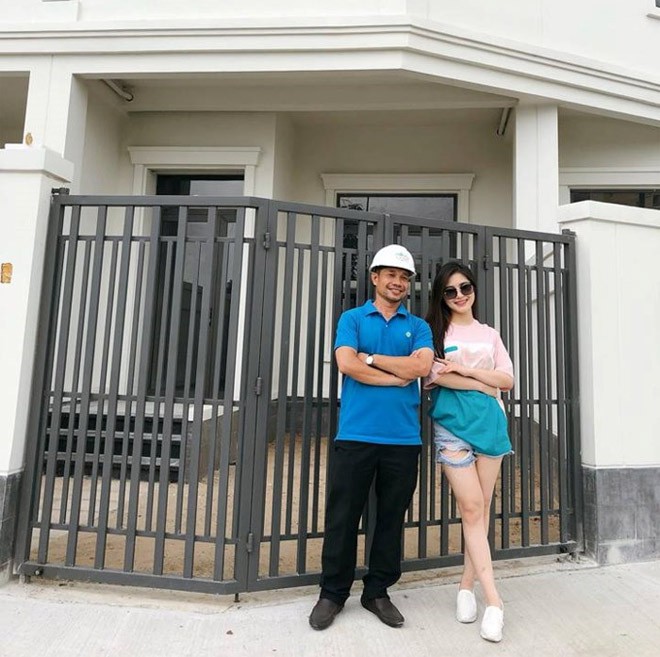 23 tuổi, Hương Tràm mua biệt thự rộng rãi, trồng hàng trăm cây xanh-2