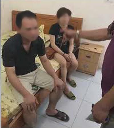 Trưởng đồn công an bị tố vào nhà nghỉ với vợ bạn nhưng phân trần chỉ vào nói chuyện-1