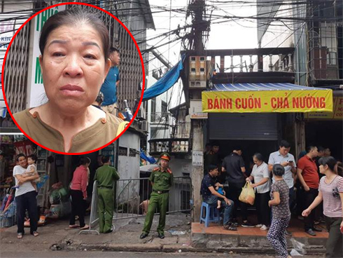 Nhiều người nghèo khóc như mưa vì mất hết tiền và giấy tờ sau vụ hỏa hoạn trước cổng BV Nhi Trung Ương-17