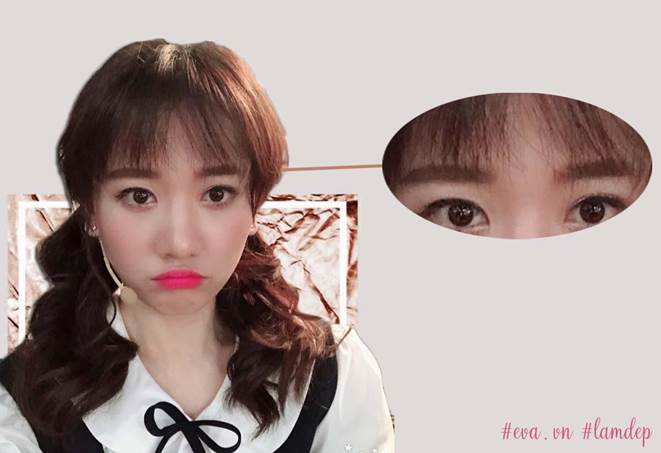 Cùng một dáng lông mày, hai số phận: Mỹ Linh thanh thoát, Hari Won cứng nhắc-14