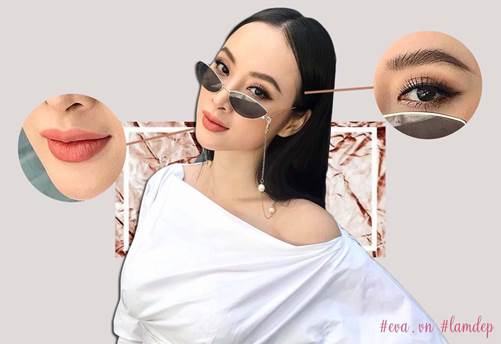 Cùng một dáng lông mày, hai số phận: Mỹ Linh thanh thoát, Hari Won cứng nhắc-3