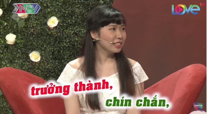 Bạn muốn hẹn hò: Câu hỏi cuối của cô gái khiến cả trường quay bật cười, chàng trai vội vàng anh đồng ý-1