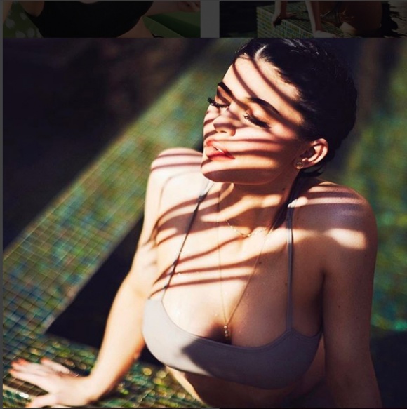 Loạt ảnh siêu gợi cảm của nữ Tỷ phú showbiz-17