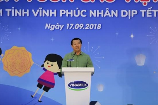 66.000 ly sữa cho trẻ em Vĩnh Phúc dịp Trung thu-2