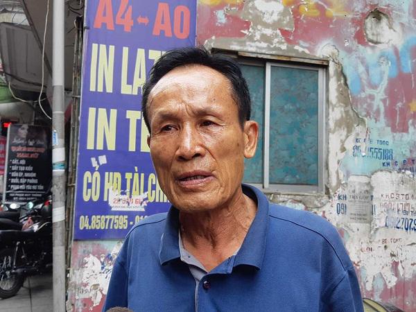 Ông chủ xóm trọ 15.000 đồng bị cháy: Tôi đau xót khi những bệnh nhi nghèo không có chỗ ở”-1