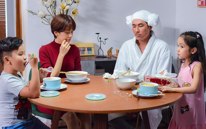 An Nguy vẫn đơ và dở, Kiều Minh Tuấn diễn còn nhạt hơn ông chú đạp xích lô trong Chú Ơi Đừng Lấy Mẹ Con-4