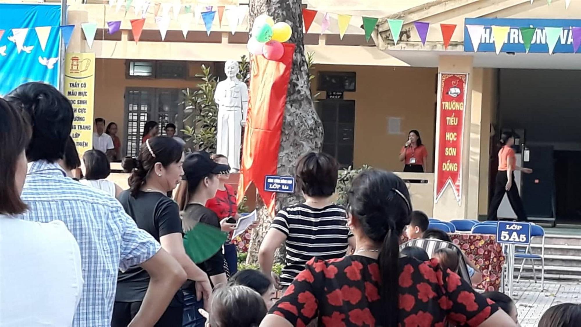 Sẽ xử lý nghiêm hiệu trưởng thu rồi nói chưa thu”-2