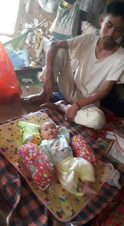 Mẹ mất sữa phải lấy nước cơm nuôi con, sau 3 tháng chưa kịp đặt tên mẹ đã qua đời-4