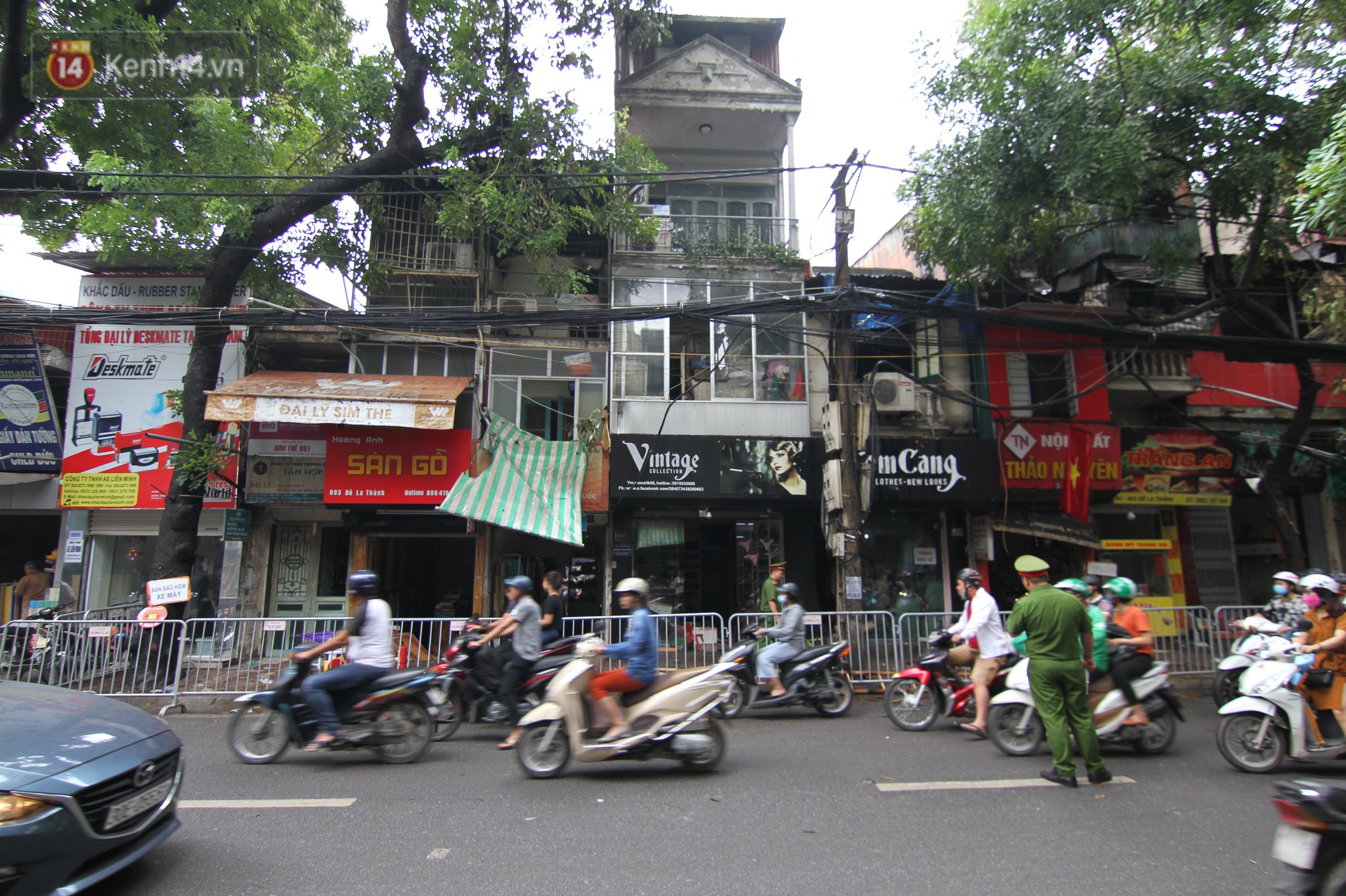 Tranh cãi quanh việc khu trọ xập xệ nhà ông Hiệp khùng có phải là nguyên nhân gây ra vụ cháy?-3