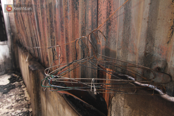 Tranh cãi quanh việc khu trọ xập xệ nhà ông Hiệp khùng có phải là nguyên nhân gây ra vụ cháy?-10