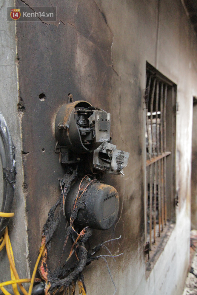 Tranh cãi quanh việc khu trọ xập xệ nhà ông Hiệp khùng có phải là nguyên nhân gây ra vụ cháy?-11