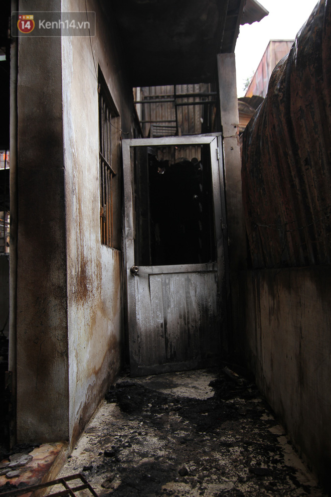 Tranh cãi quanh việc khu trọ xập xệ nhà ông Hiệp khùng có phải là nguyên nhân gây ra vụ cháy?-8