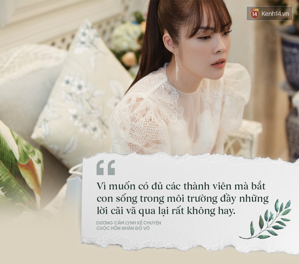 Dương Cẩm Lynh kể về cuộc sống hậu hôn nhân đổ vỡ: Mỗi lần con hỏi ba đâu là rơi nước mắt-3