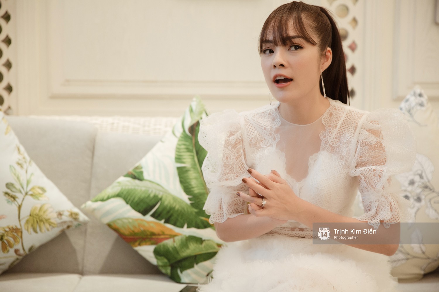 Dương Cẩm Lynh kể về cuộc sống hậu hôn nhân đổ vỡ: Mỗi lần con hỏi ba đâu là rơi nước mắt-8