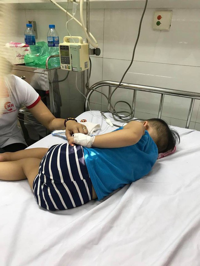 Để mặc con khóc mà không dỗ, ông bố Hà Nội suýt mất con vì bé khóc đến co giật và bất tỉnh-1