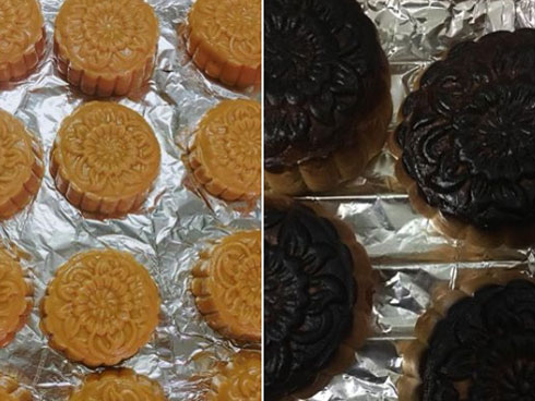 Chị em chia sẻ kinh nghiệm bày mâm cỗ Trung thu đủ màu sắc cho bé-13