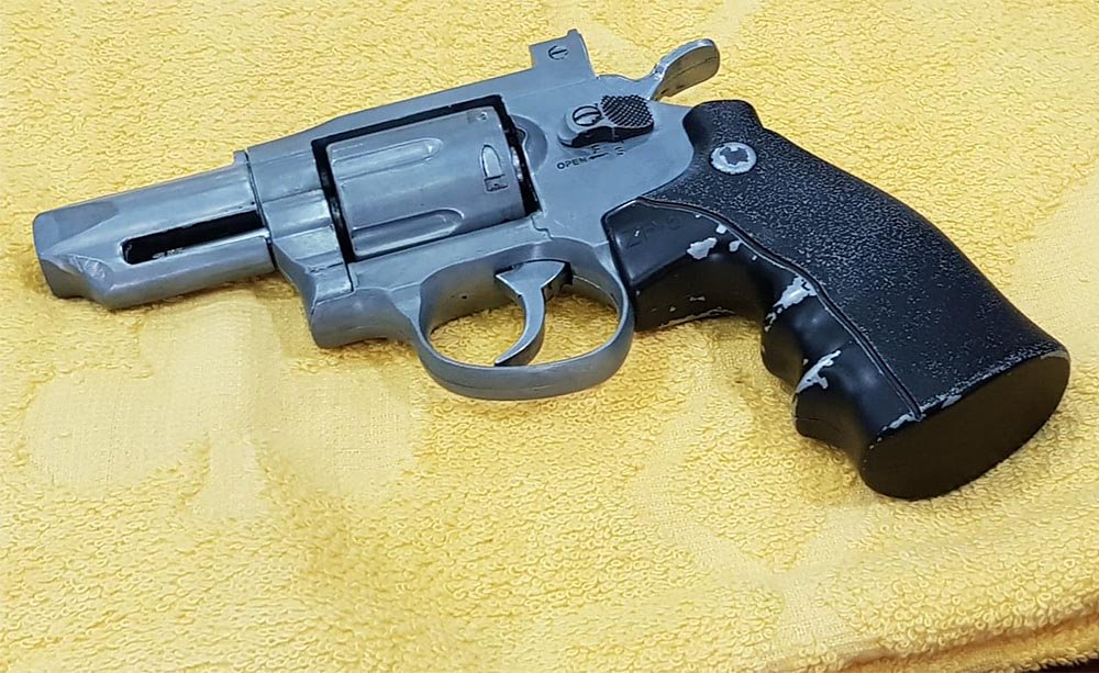 Thông tin bất ngờ phá án vụ dùng súng cướp ngân hàng ở Tiền Giang-4