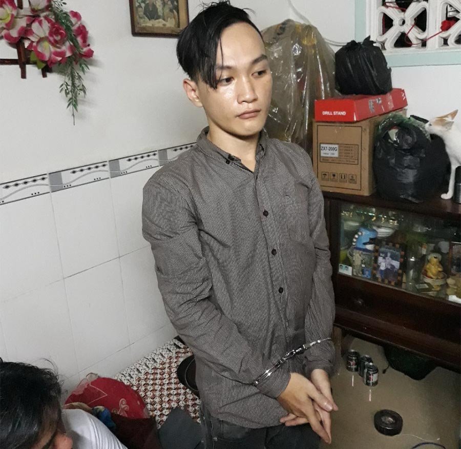 Thông tin bất ngờ phá án vụ dùng súng cướp ngân hàng ở Tiền Giang-5