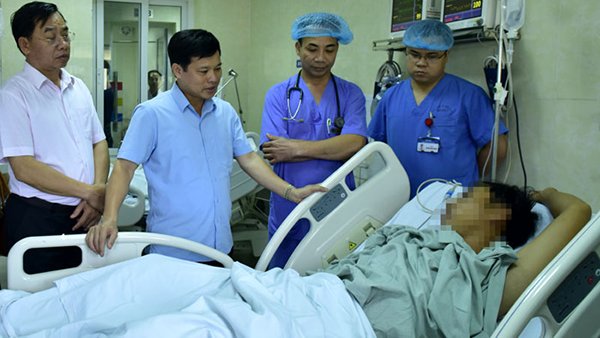 Phó Chủ tịch Hà Nội nói lý do thăm nạn nhân vụ 7 người chết đêm nhạc hội-2