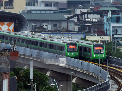 Một mình 1 đường, tàu từ Hà Đông đến Cát Linh hết 30 phút-20