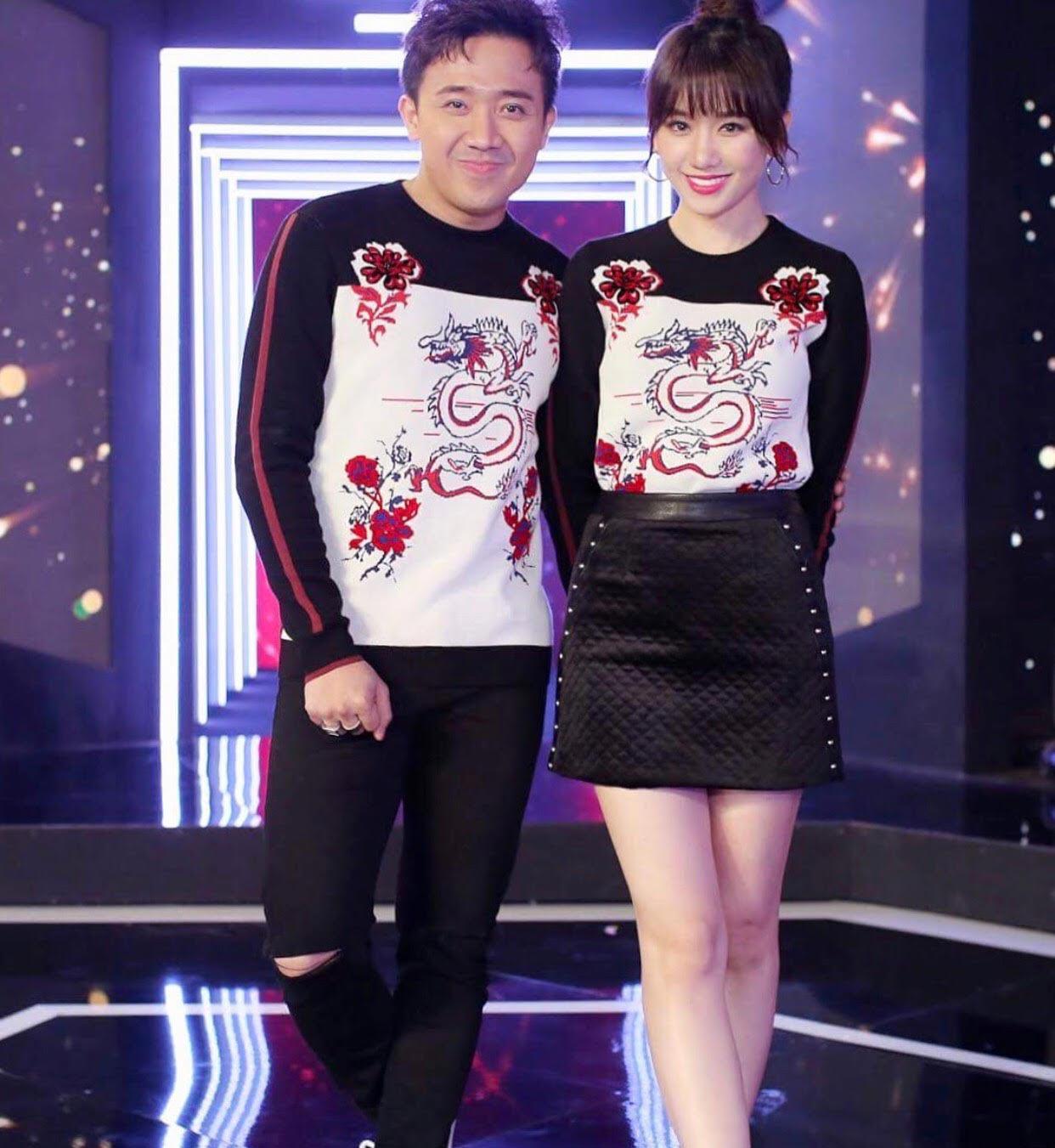 Hai thái cực khác hẳn của Hari Won: Mặc đồ hiệu bị chê sến, mặc đơn giản lại được khen!-10