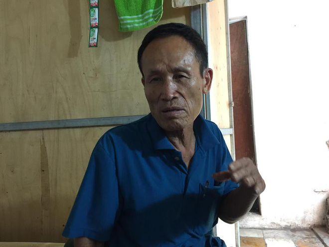 Ông Hiệp khùng nói từ hôm cháy nhà bị đuổi đánh 3 lần đến rách da tai, chảy máu-2