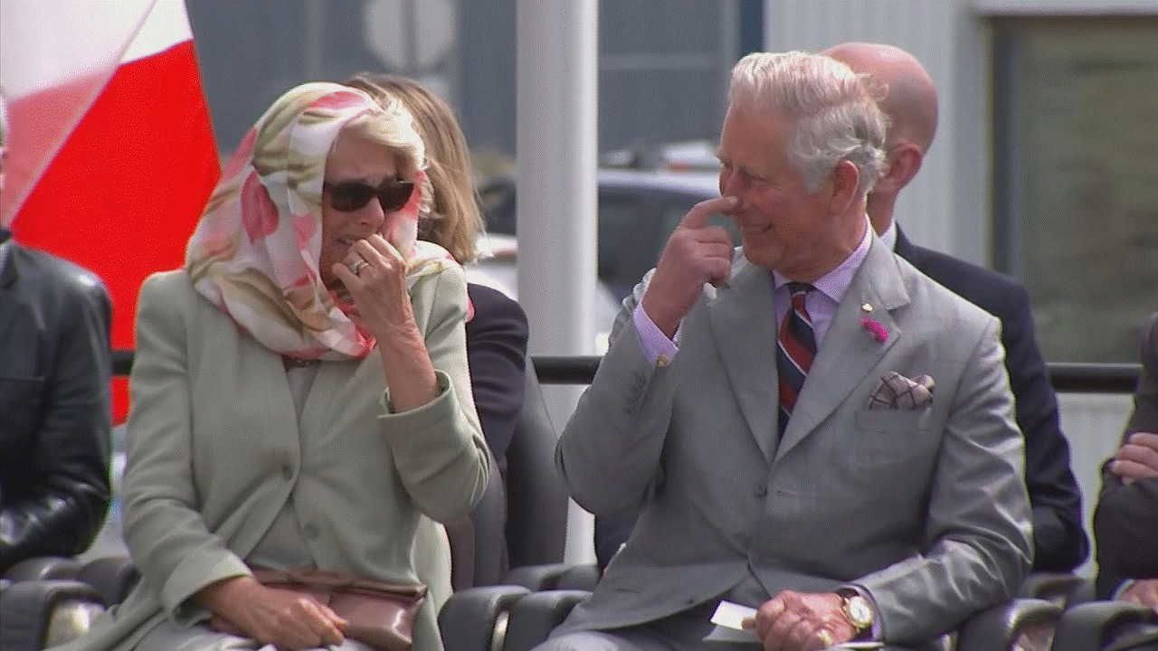 Chỉ với loạt ảnh với Thái tử Charles, bà Camilla khẳng định mình là người phụ nữ đáng ghen tị nhất, đến Công nương Diana cũng không thể so bì-12