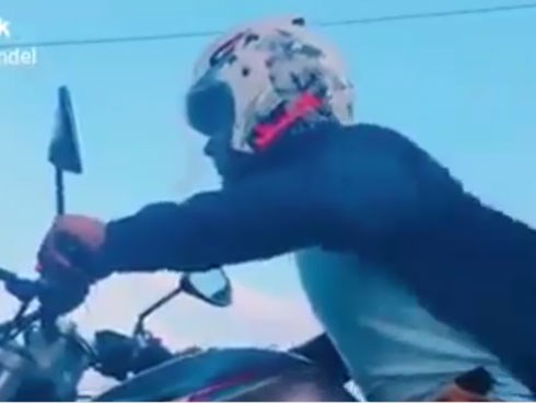 Ngã ngửa với sự thật phía sau clip nam thanh niên chạy xe với tốc độ kinh hoàng