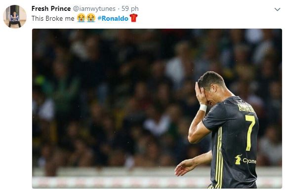 Fan xót thương khi thấy Ronaldo khóc, cho rằng trọng tài xử ép-2