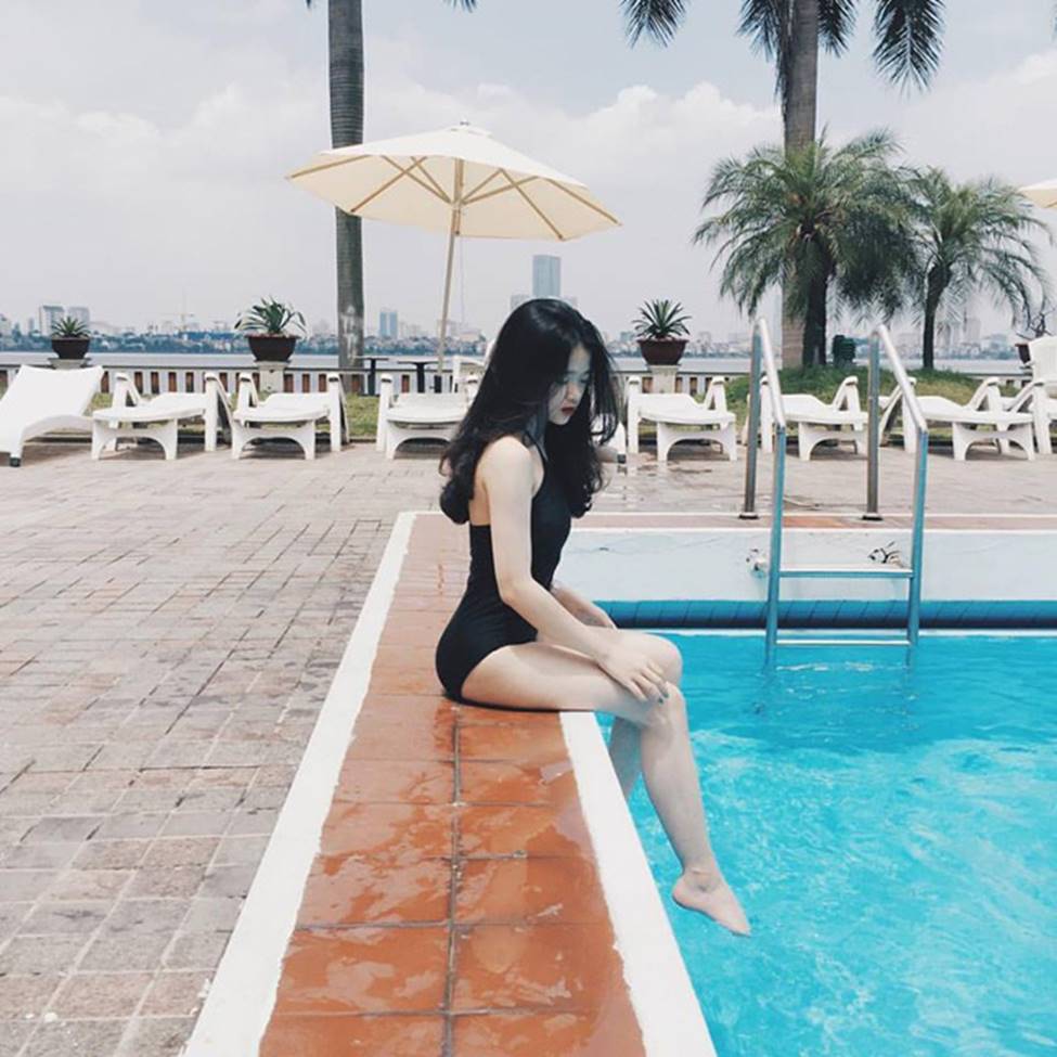 Hot girl Linh Ka phổng phao bất ngờ ở tuổi 16-1