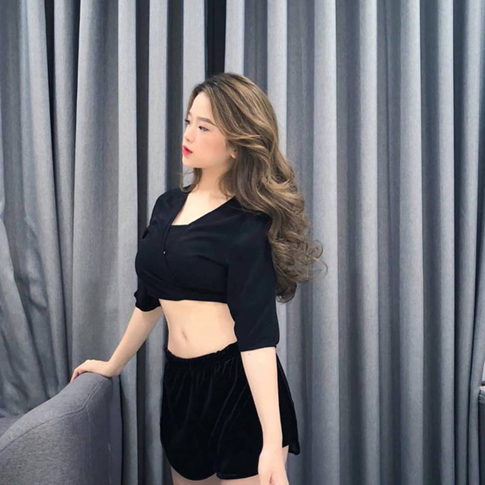 Hot girl Linh Ka phổng phao bất ngờ ở tuổi 16-14
