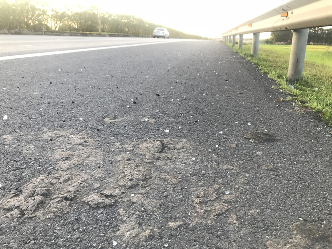 Hiện trường vụ tài xế Lexus biển tứ quý 8 bị xe tải đâm tử vong khi làm việc với CSGT-7