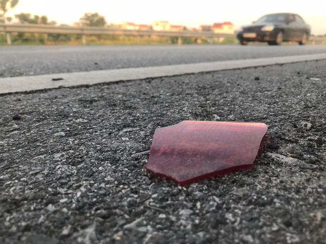 Hiện trường vụ tài xế Lexus biển tứ quý 8 bị xe tải đâm tử vong khi làm việc với CSGT-8