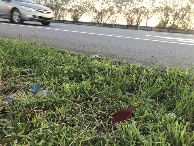 Hiện trường vụ tài xế Lexus biển tứ quý 8 bị xe tải đâm tử vong khi làm việc với CSGT-10