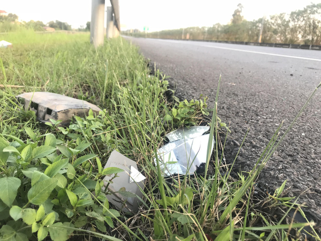 Hiện trường vụ tài xế Lexus biển tứ quý 8 bị xe tải đâm tử vong khi làm việc với CSGT-12